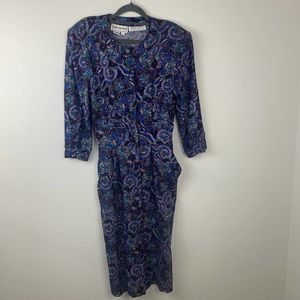 Karin Stevens Vintage dress size 12